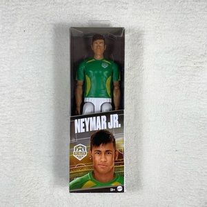 Mattel FC Elite Neymar Jr 11 1/2” posable figure